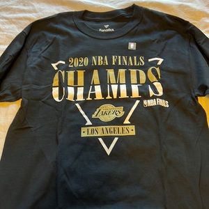 Fanatics Lakers Long Sleeve Shirt